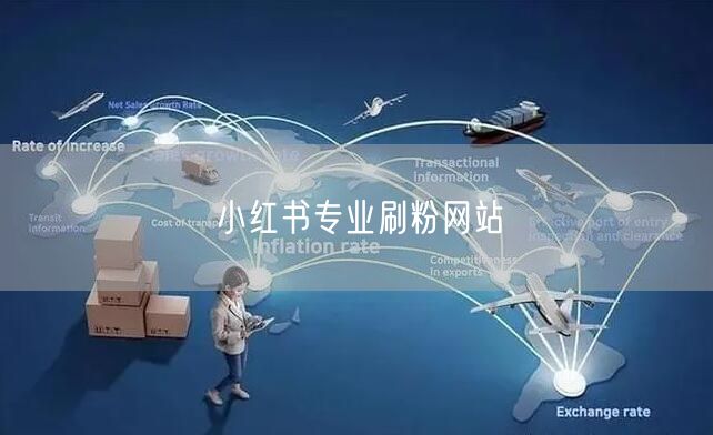 小红书专业刷粉网站
