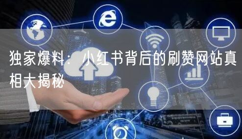 独家爆料：小红书背后的刷赞网站真相大揭秘