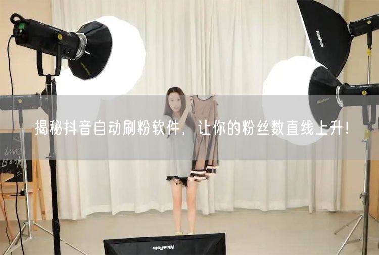 揭秘抖音自动刷粉软件，让你的粉丝数直线上升！
