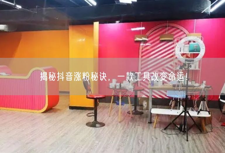 揭秘抖音涨粉秘诀，一款工具改变命运！